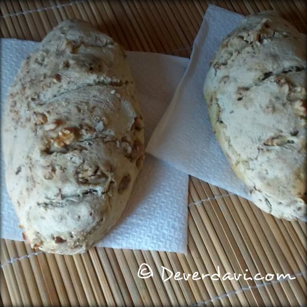 Pan con Sémola de Trigo Duro y Nueces