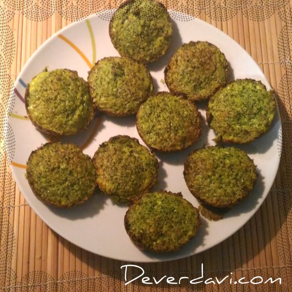 Muffin de brócoli