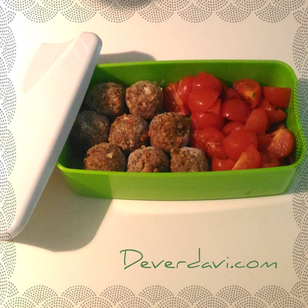 Bocaditos de seitán - © Deverdavi.com