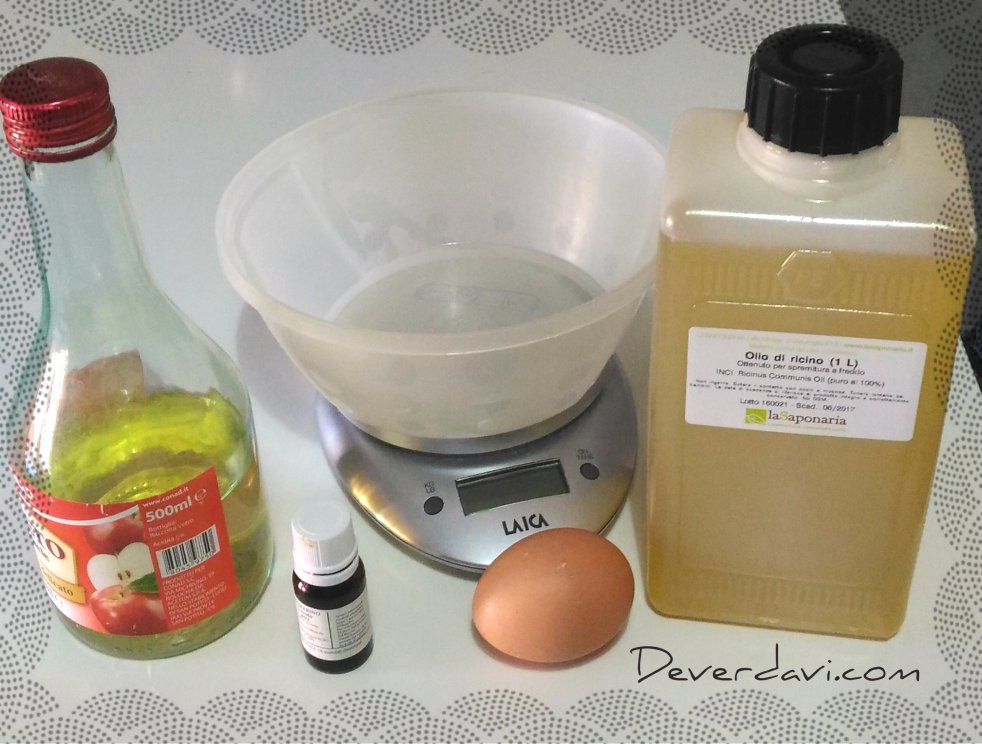 Mascarilla nutritiva para el cabello - © Deverdavi.com