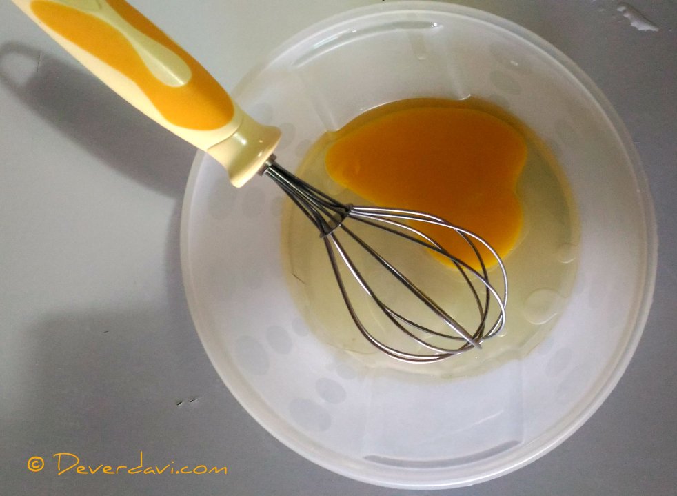 Mascarilla nutritiva para el cabello - © Deverdavi.com