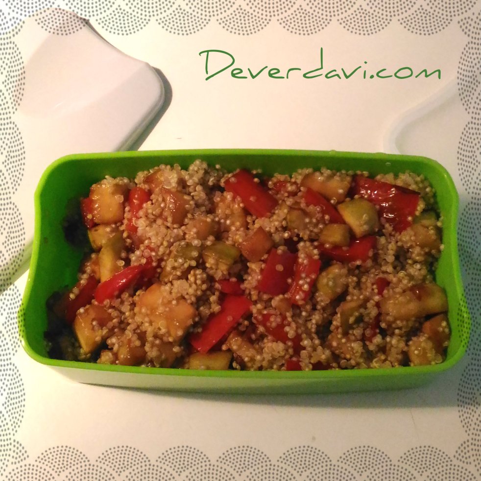 Quinoa con verduras - © Deverdavi.com