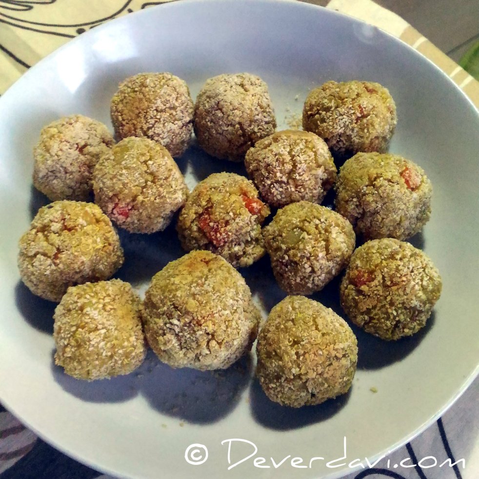 bocaditos quinoa y patata © deverdavi.com 