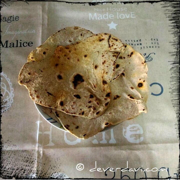 Pan chapati © Deverdavi.com
