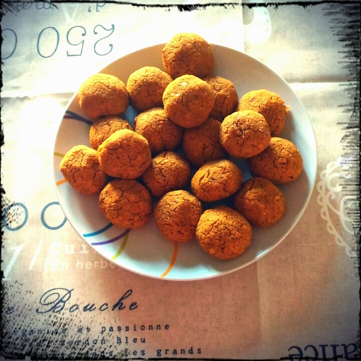 Albóndigas de lentejas y calabacines © Deverdavi.com